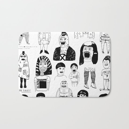 PEEPZ Bath Mat