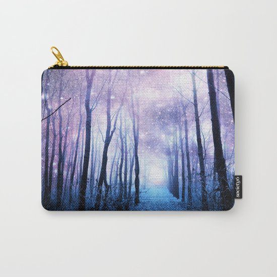 Fantasy Forest Path Carry-All Pouch