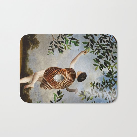 The Girl That Never Left Her Home Bath Mat