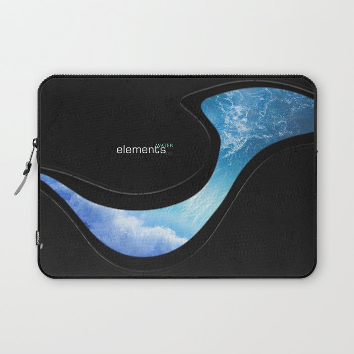 elements | water Laptop Sleeve
