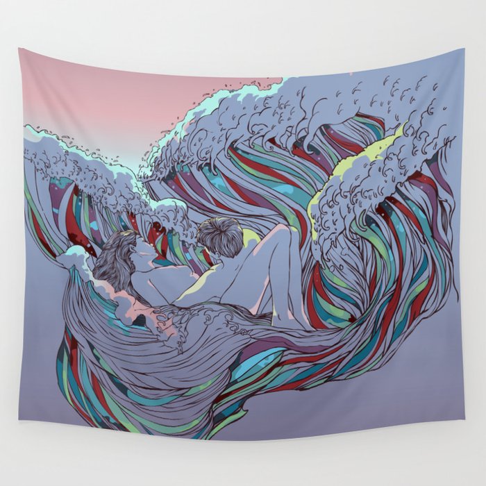 Sunset Wall Tapestry