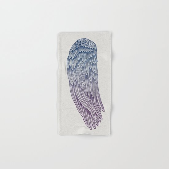 Angel Wings Hand & Bath Towel