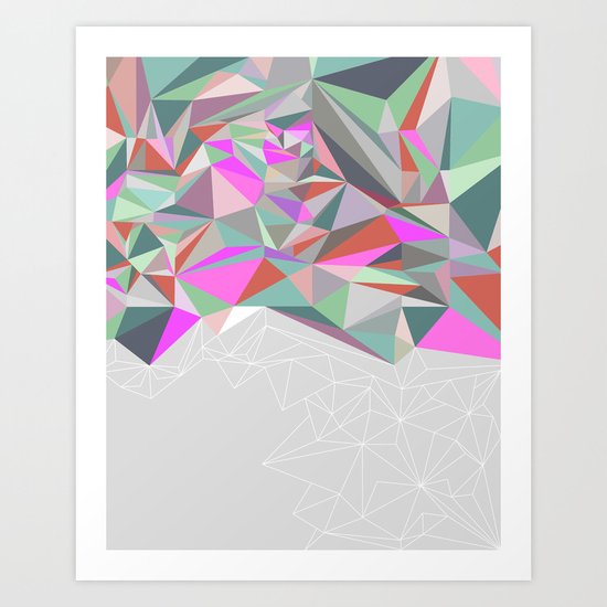 Graphic 199 XY Art Print