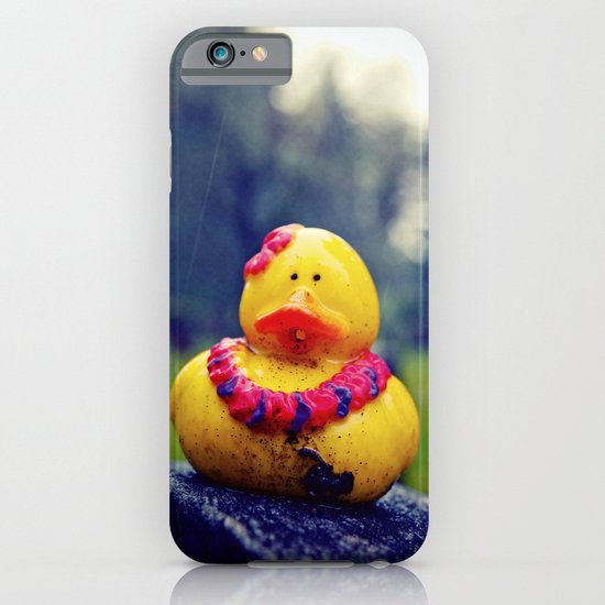 Lonely duck iPhone & iPod Case