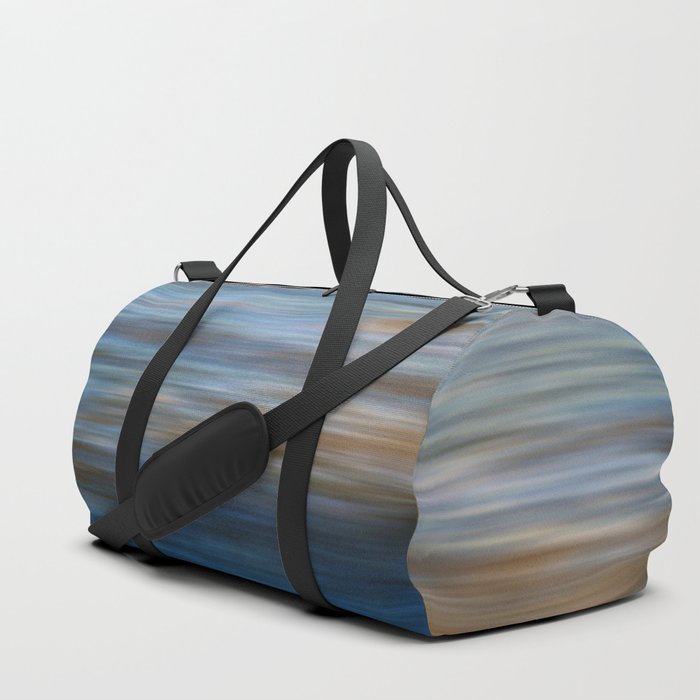Ripples in water natural pattern Duffle Bag