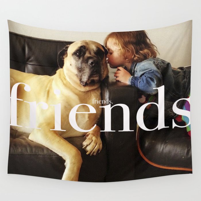 FRIENDS Wall Tapestry