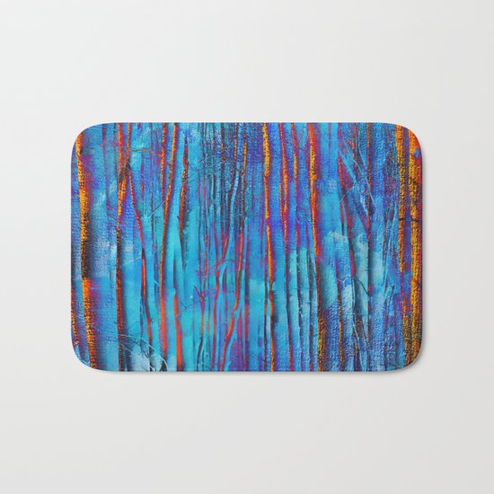 Winter Forest Bath Mat