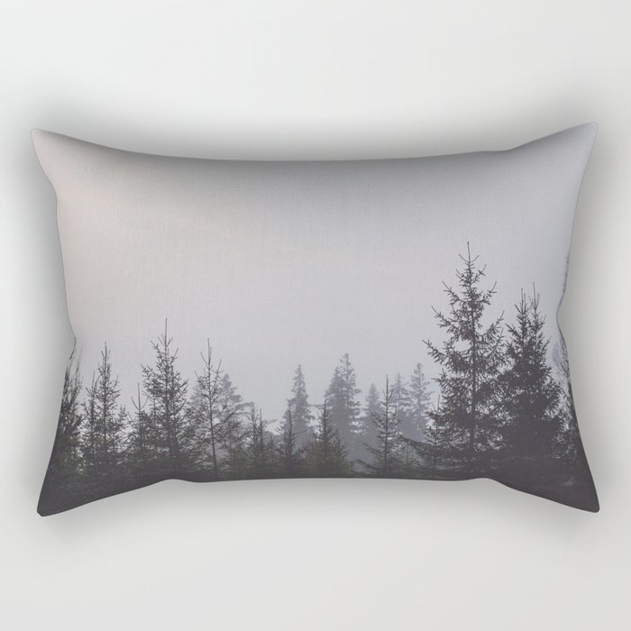 LOST IN THE NATURE Rectangular Pillow