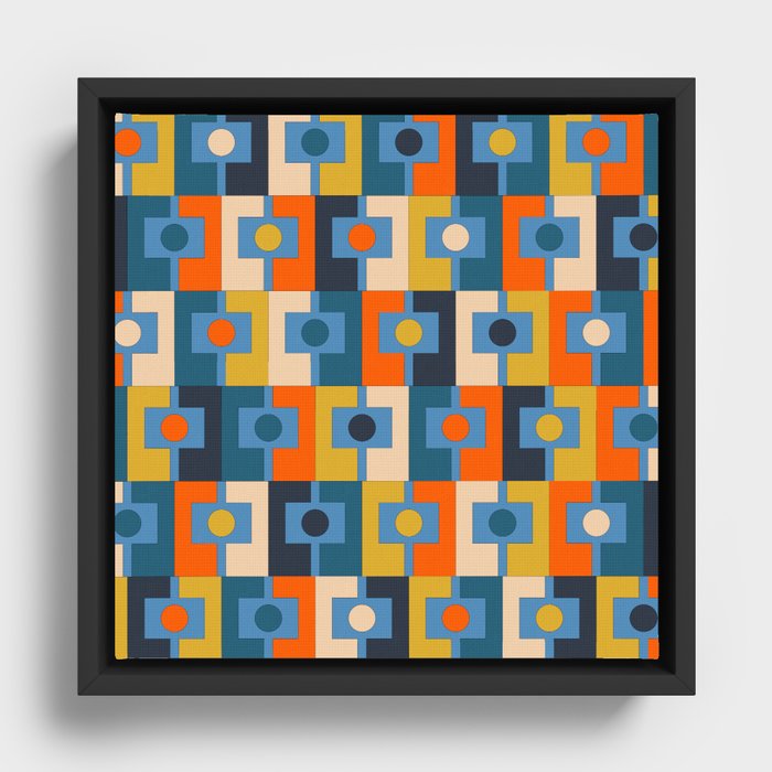 Framed Canvas