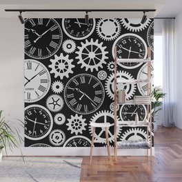time Wall Mural