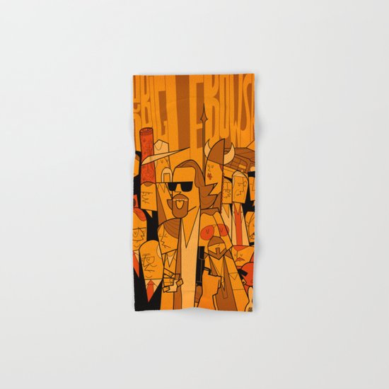 The Big Lebowski (variant aspect ratio) Hand & Bath Towel
