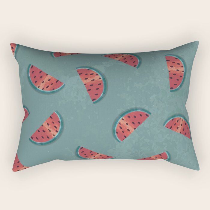 watermelon pillows outdoor