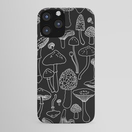 Marcella Mushrooms iPhone Case