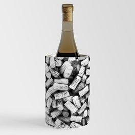 Something Nostalgic II Twist-off Wine Corks in Black And White #decor #society6 #buyart Wine Chiller