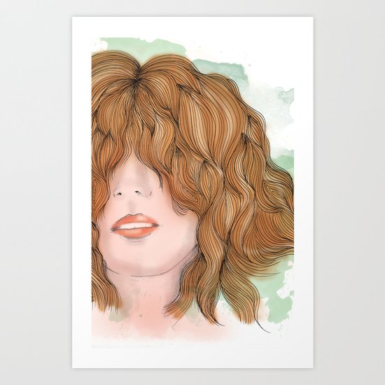 'See No Evil' Art Print
