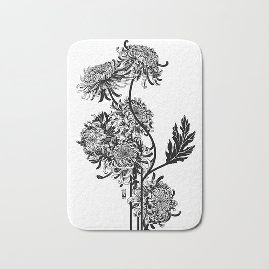 chrys.anthem Bath Mat