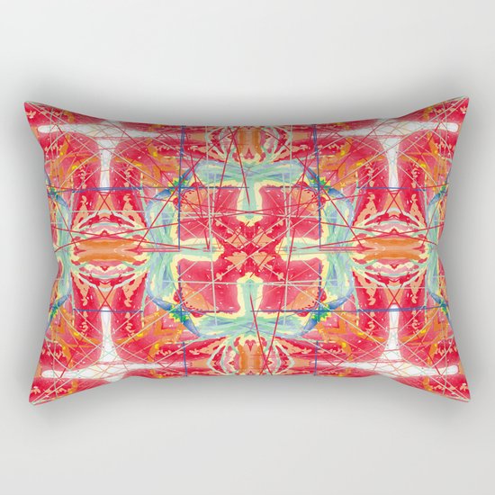 tomato dream Rectangular Pillow