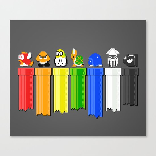 Drainbow Canvas Print