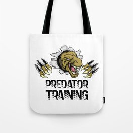 Predator Training | Fitness Muscles Strength Tote Bag