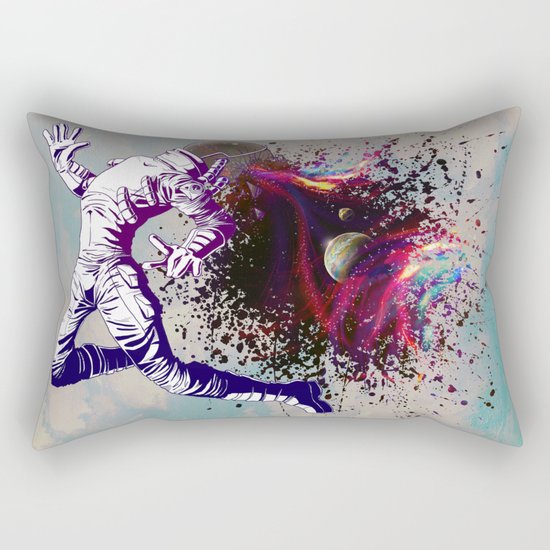 AstroExponential Rectangular Pillow