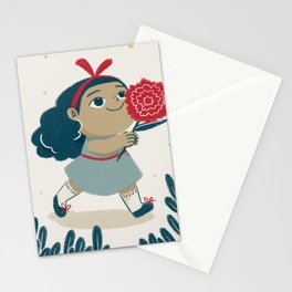 little lady Stationery Cards