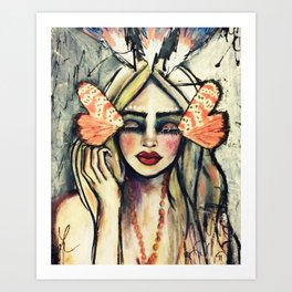 Lisa Ferrante Art Prints For Any Decor Style Society6