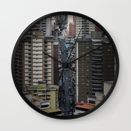 Ciudad de Caracas - Venezuela Wall Clock