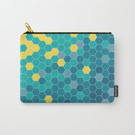 Bee Beach Carry-All Pouch