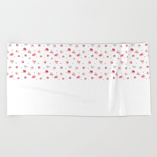 Tenderness Beach Towel