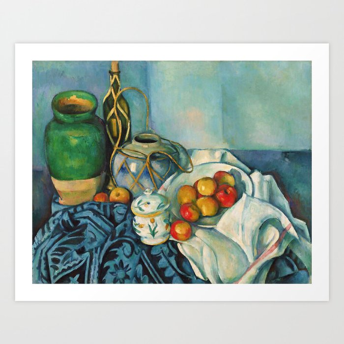 Paul Cézanne - Still Life with Apples Art Print