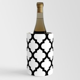Moroccan Quatrefoil Pattern 721  Wine Chiller