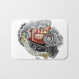 Harry Potter - Hogwarts Express train Bath Mat