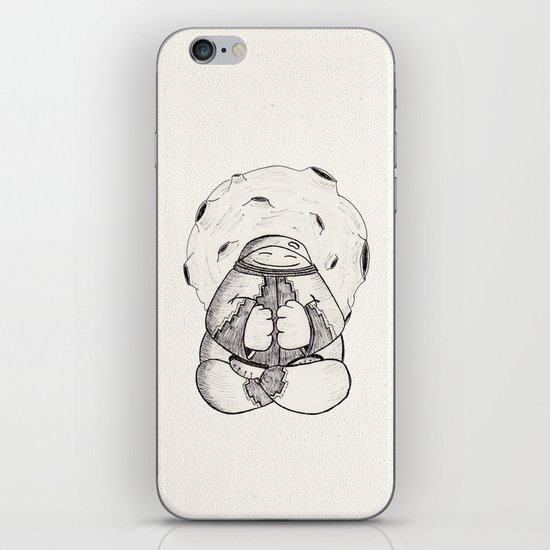 Buda iPhone & iPod Skin