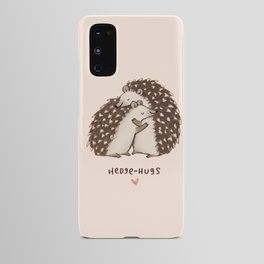 Hedge-hugs Android Case