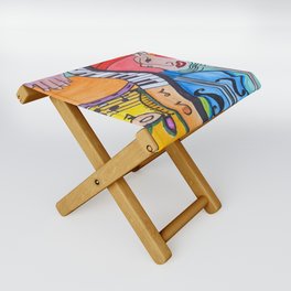 Let There Be Music Folding Stool