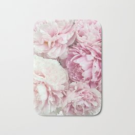 A bunch of peonies Bath Mat