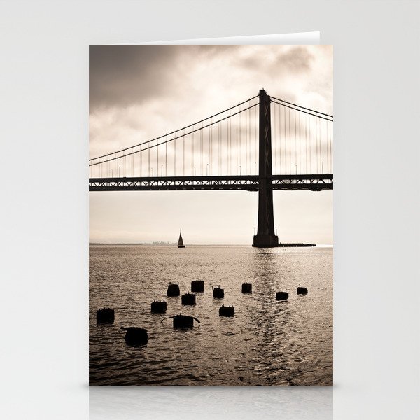 San Francisco, Bay Bridge Stationery Cards