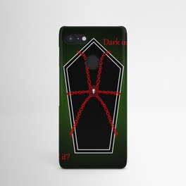 Dark in here Android Case