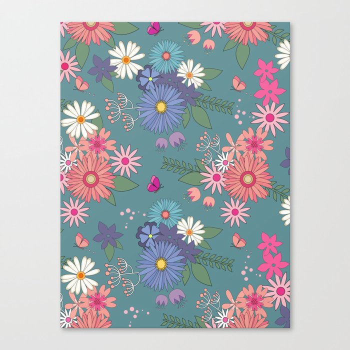 Spring Time Canvas Print