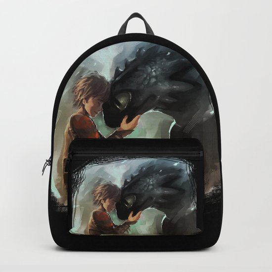 toothless backpack