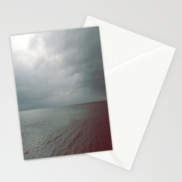 The quiet before the storm Stationery Cards