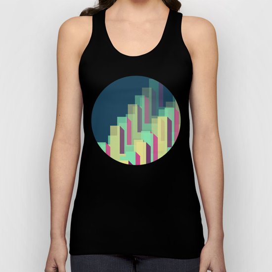 Blocks&Layers Unisex Tank Top
