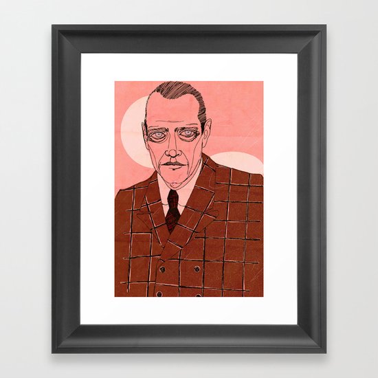 Nucky Thompson Framed Art Print