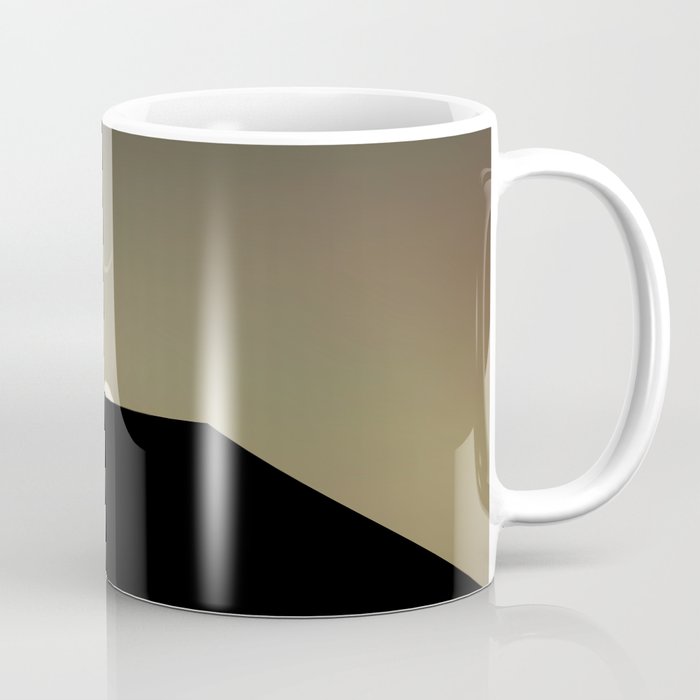 2001 Space Odyssey Minimal Dawn of Man Monolith Alignment Coffee Mug