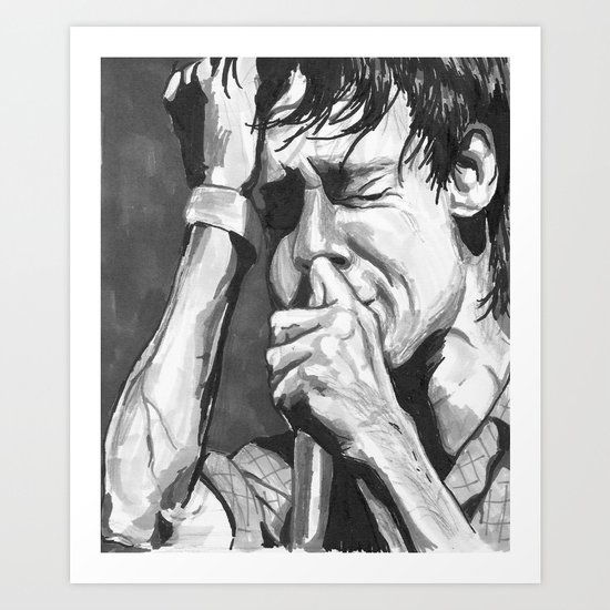 Somebody Tell Me the Truth Art Print
