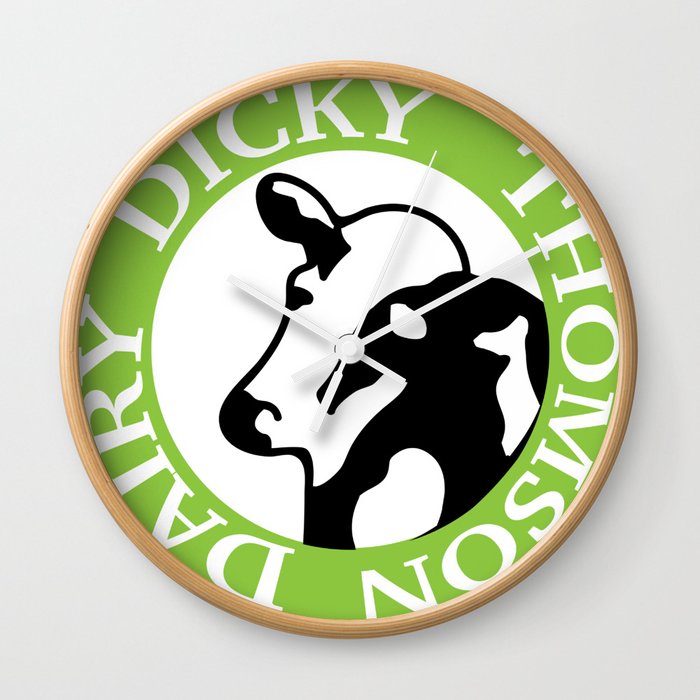 Dicky Thomson Dairy- Letterkenny Wall Clock
