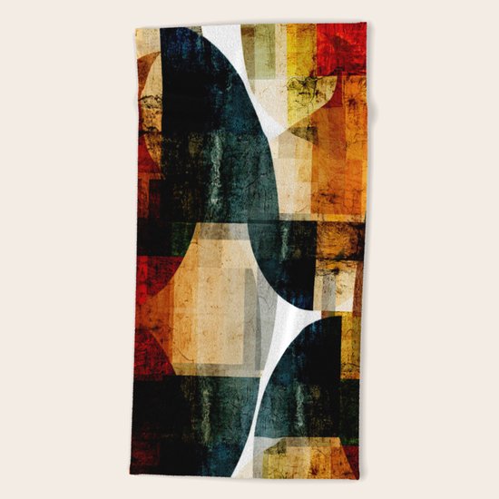 ijamo I Beach Towel