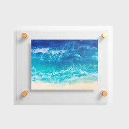 Life's A Beach Floating Acrylic Print