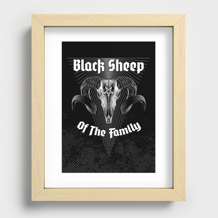 Recessed Framed Print