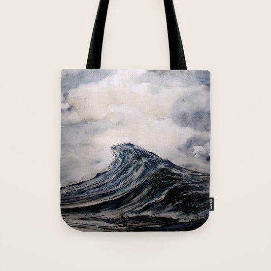 The WAVE Tote Bag